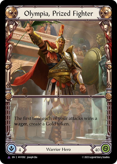 Olympia, Prize Fighter (Marvel)
